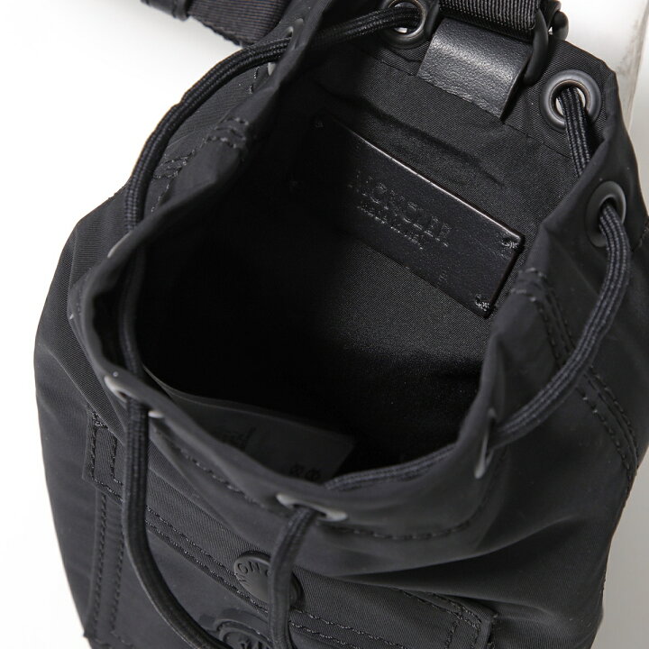 楽天市場】MONCLER モンクレール ショルダーバッグ MINI DRAWSTRING 