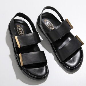 TODS �g�b�Y �T���_�� XXW68K0JE60N6M ���f�B�[�X �_�u���x���g �X�g���b�v ���U�[ ���S �V���[�Y �C B999/NERO�ydc_kikaku�z