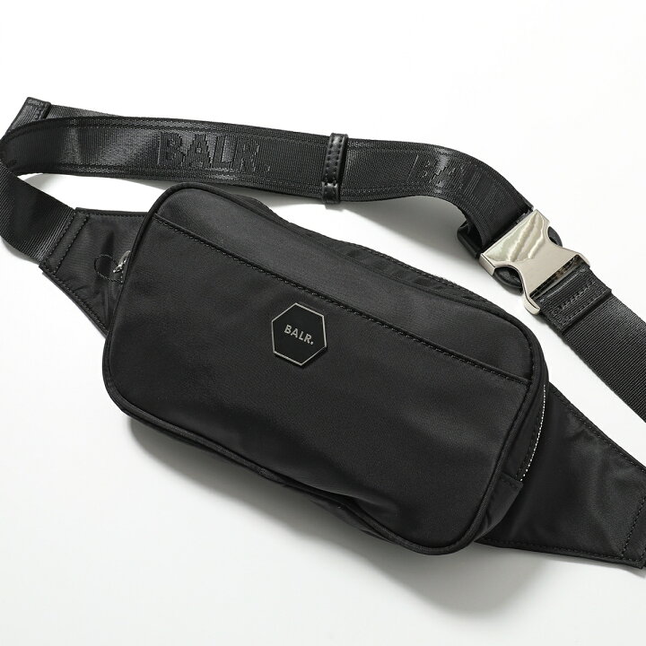 楽天市場】BALR. ボーラー ボディバッグ Classic Waistbag B6220 1027 