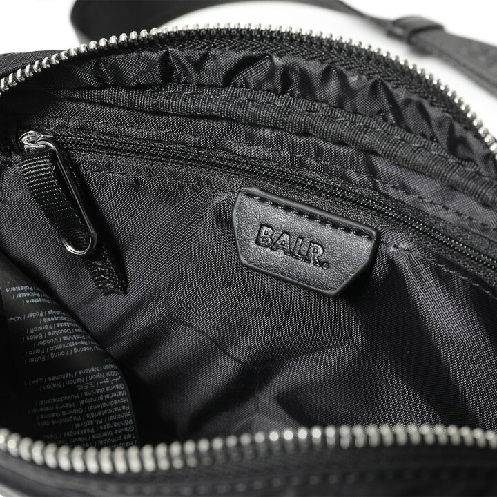楽天市場】BALR. ボーラー ボディバッグ Classic Waistbag B6220 1027 