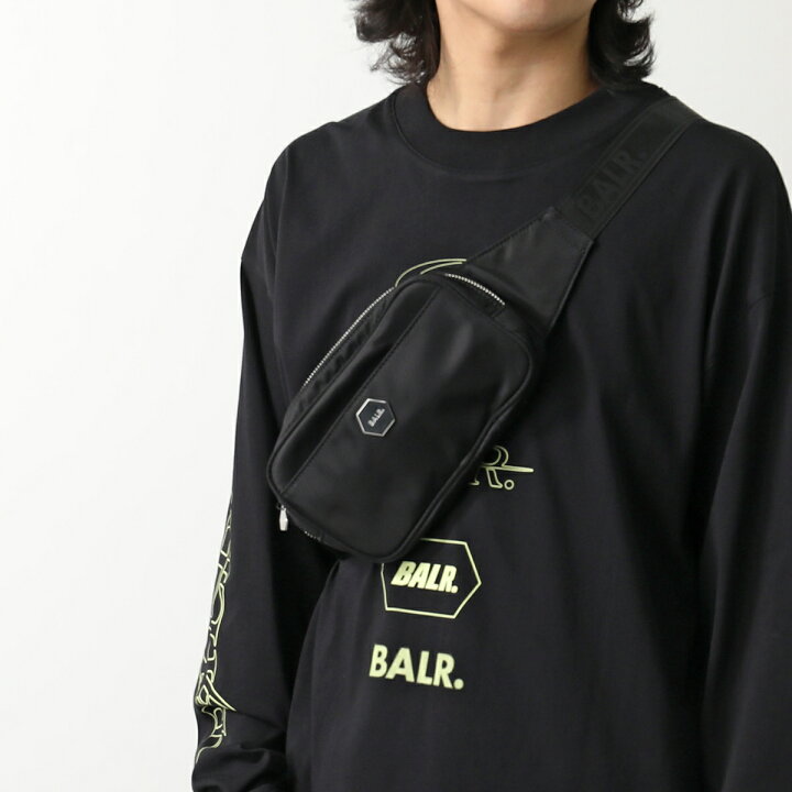極美品✨️BALR. ボディバッグ ナイロン ショルダーバック ウィメンズ 