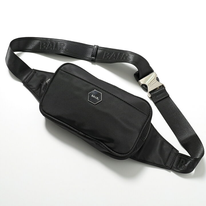 楽天市場】BALR. ボーラー ボディバッグ Classic Waistbag B6220 1027 