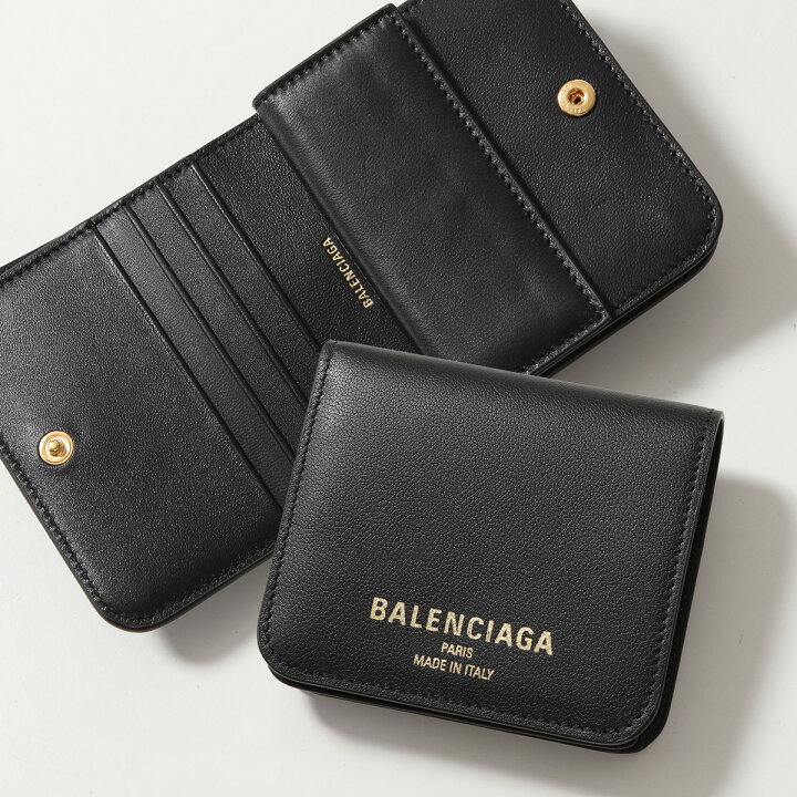 楽天市場】BALENCIAGA バレンシアガ 二つ折り財布 Cash 2.0 キャッシュ 