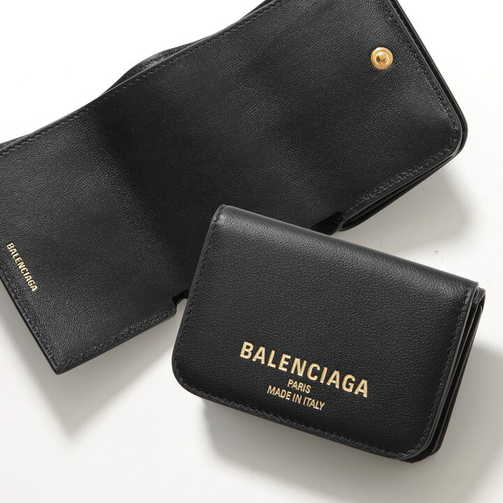 楽天市場】BALENCIAGA バレンシアガ 三つ折り財布 Cash 2.0 MINI  