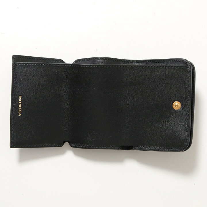 楽天市場】BALENCIAGA バレンシアガ 三つ折り財布 Cash 2.0 MINI  