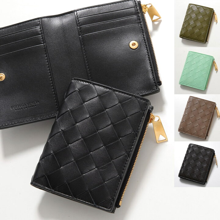 楽天市場】BOTTEGA VENETA ボッテガヴェネタ 二つ折り財布 742330  
