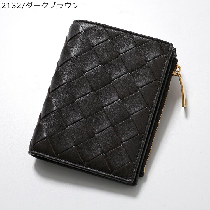 楽天市場】BOTTEGA VENETA ボッテガヴェネタ 二つ折り財布 742330  
