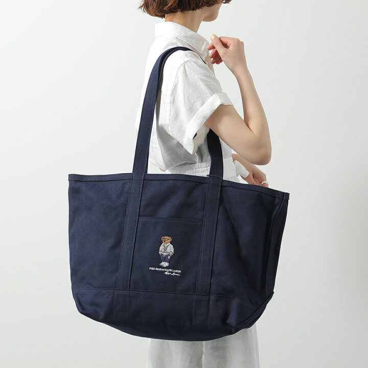 楽天市場】Polo Ralph Lauren ポロラルフローレン トートバッグ 