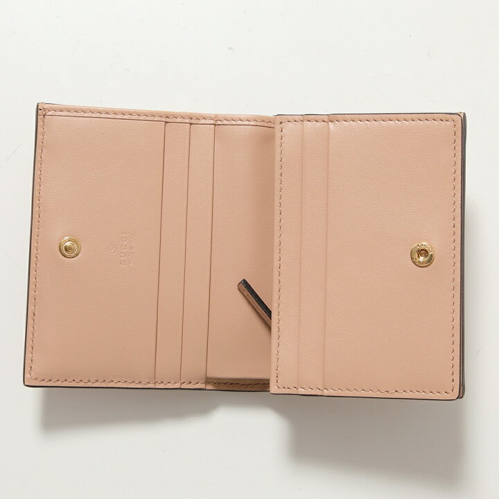 楽天市場】GUCCI グッチ 二つ折り財布 GG MATELASSE GGマトラッセ 