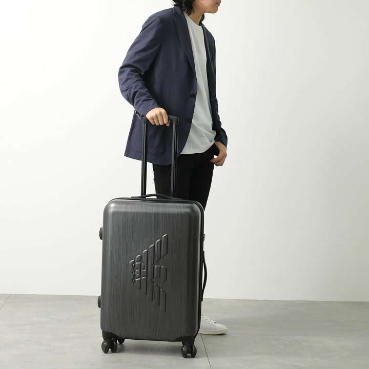 楽天市場】EMPORIO ARMANI エンポリオアルマーニ キャリーケース 