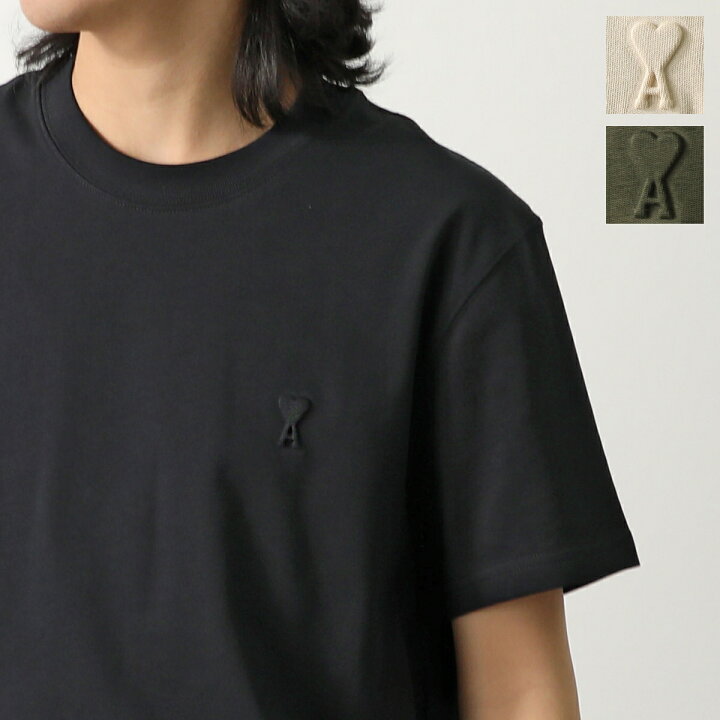 楽天市場】ami paris アミパリス Tシャツ Ami de Coeur TShirt UTS027  