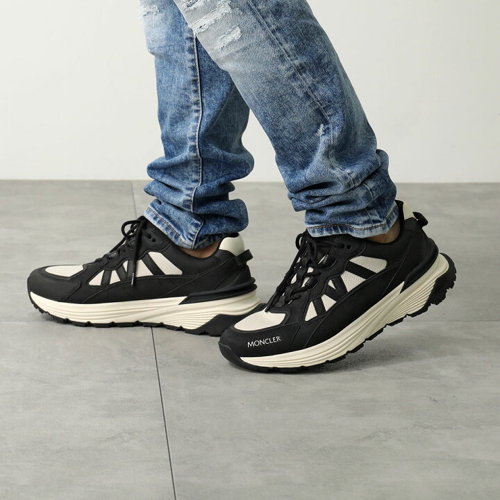 楽天市場】MONCLER モンクレール スニーカー LITE RUNNER 4M00140 