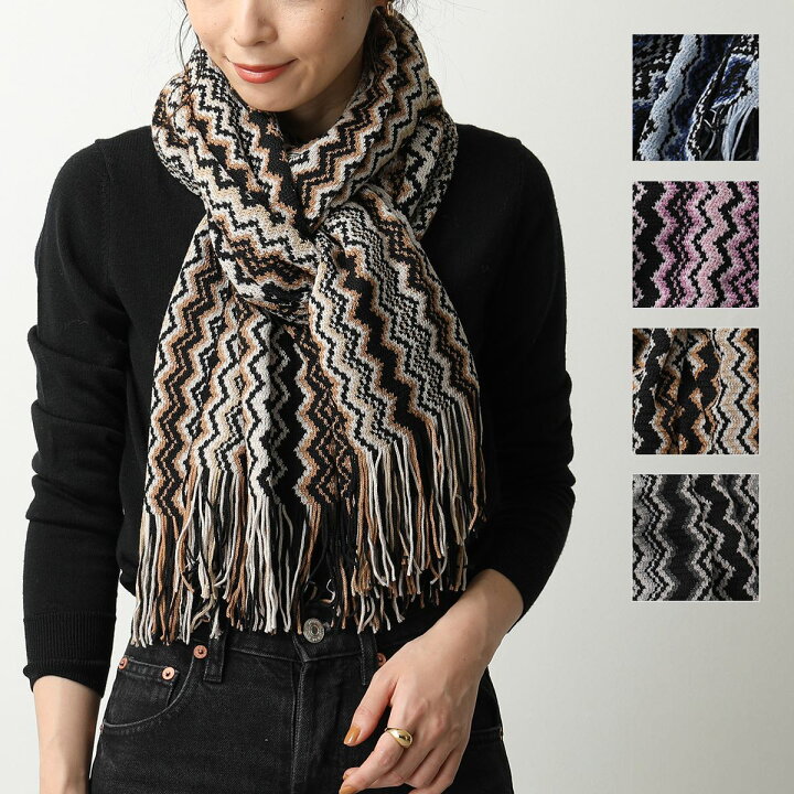 楽天市場】Missoni ミッソーニ マフラー ストール レディース D4896  