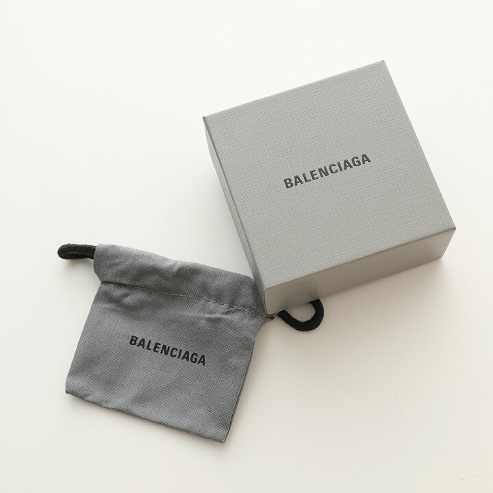 楽天市場】BALENCIAGA バレンシアガ 三つ折り財布 PAPIER MINI WALLET 