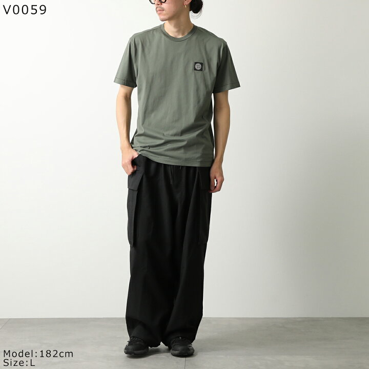 楽天市場】STONE ISLAND ストーンアイランド 半袖Tシャツ 801524113 