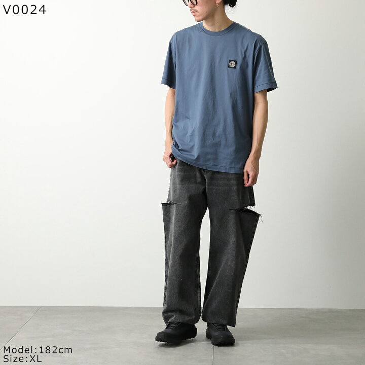 楽天市場】STONE ISLAND ストーンアイランド 半袖Tシャツ 801524113 