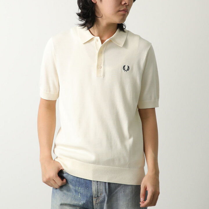 楽天市場】FRED PERRY フレッドペリー ポロシャツ COTTON KNITTED 