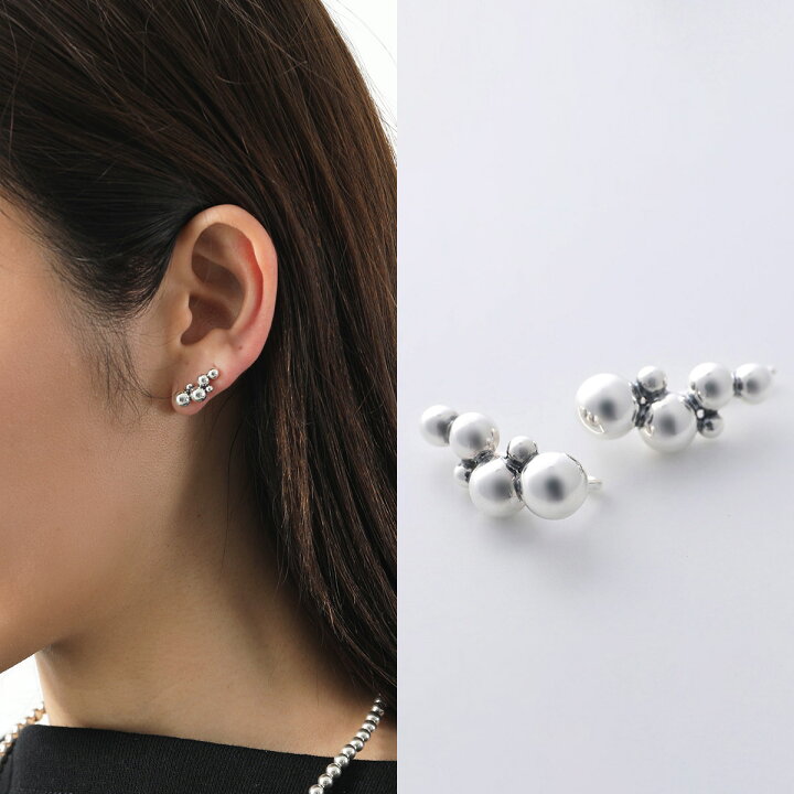 楽天市場】GEORG JENSEN ジョージ ジェンセン ピアス MOONLIGHT GRAPES  