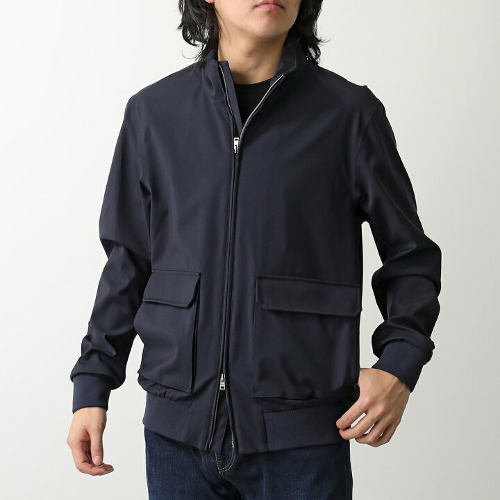 楽天市場】HERNO ヘルノ ボンバージャケット GI000410U 33410 メンズ 