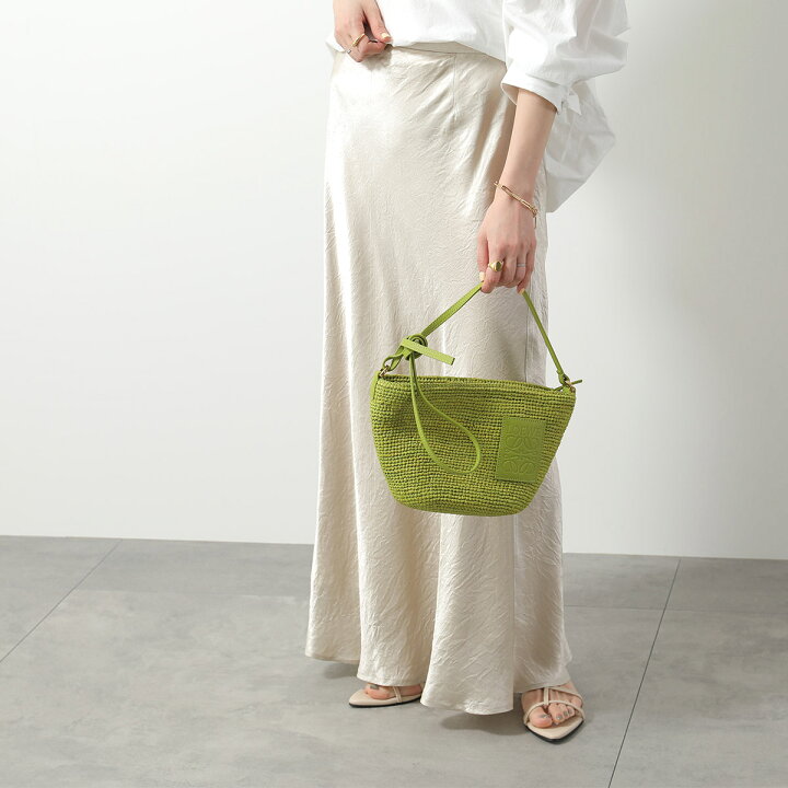 楽天市場】LOEWE ロエベ かごバッグ POCHETTE BAG スリット ポシェット 
