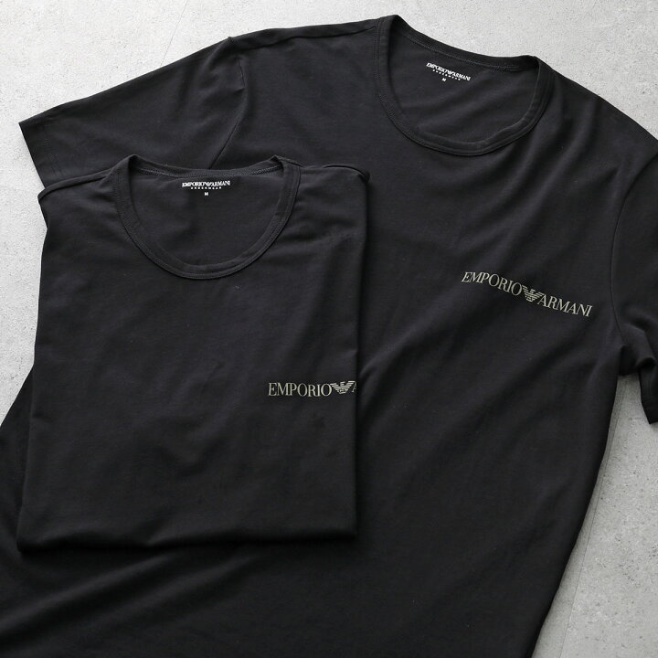 楽天市場】EMPORIO ARMANI UNDERWEAR エンポリオアルマーニ Tシャツ 