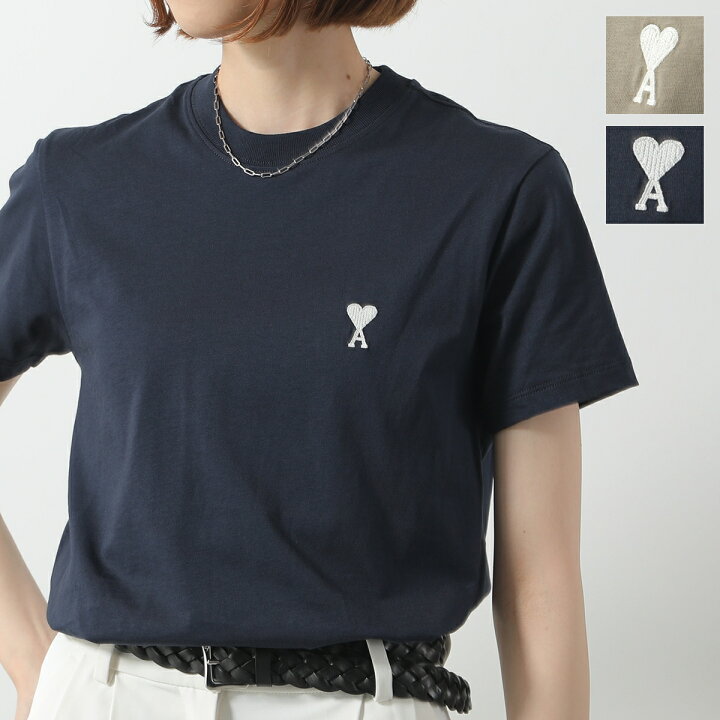 楽天市場】ami paris アミパリス Tシャツ Ami de Coeur HTS060.724 