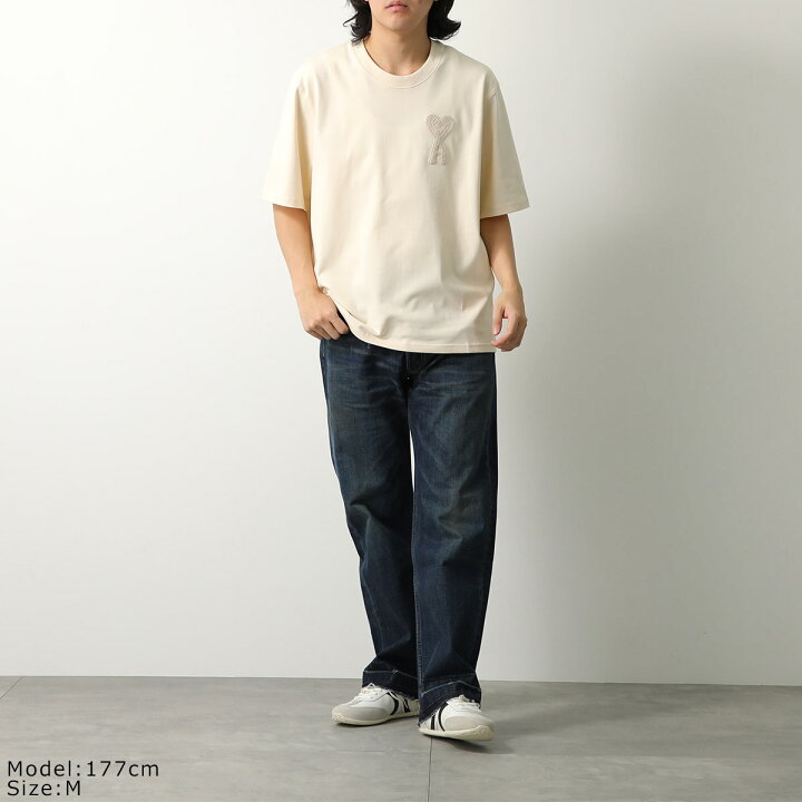楽天市場】ami paris アミパリス Tシャツ Ami de Coeur HTS055.726 