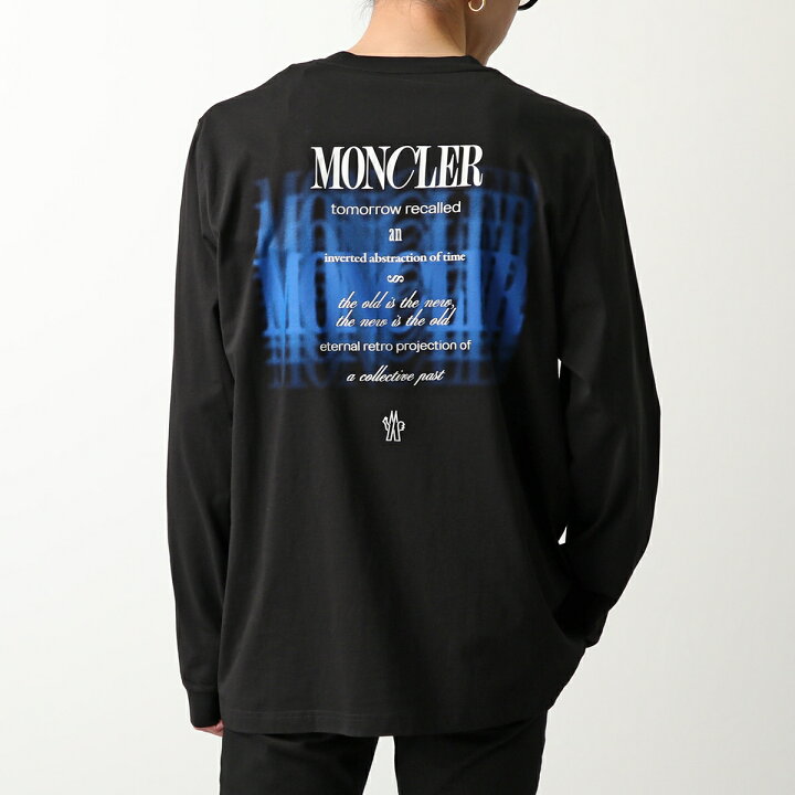 楽天市場】MONCLER モンクレール Tシャツ 8D00008 89A17 メンズ 長袖 