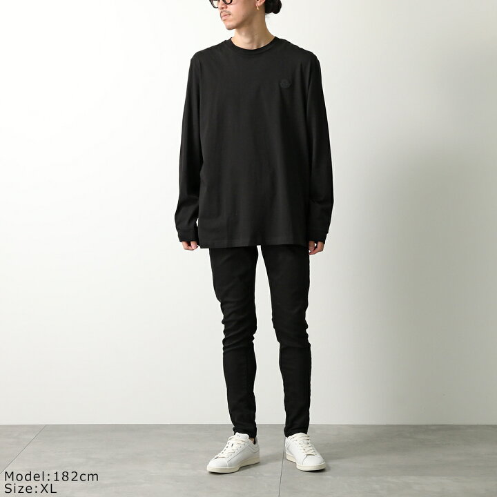 楽天市場】MONCLER モンクレール Tシャツ 8D00008 89A17 メンズ 長袖 