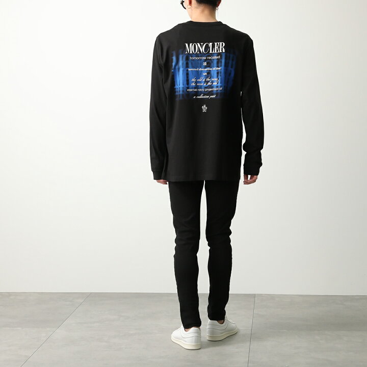 楽天市場】MONCLER モンクレール Tシャツ 8D00008 89A17 メンズ 長袖 