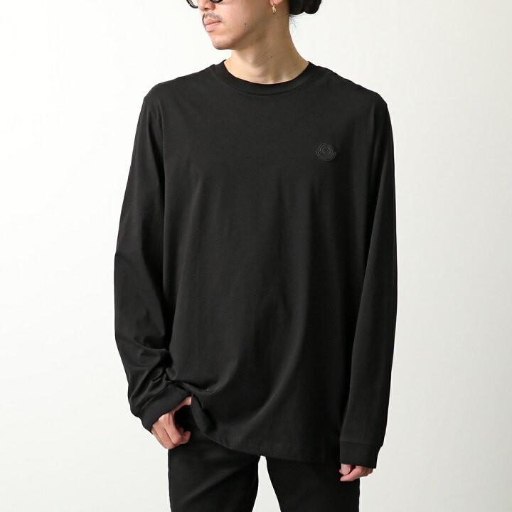 楽天市場】MONCLER モンクレール Tシャツ 8D00008 89A17 メンズ 長袖 