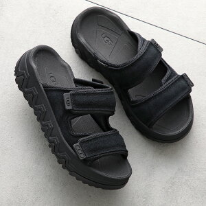 UGG AO T_ CAP TRARAIL STRAP SLIDE LbvgC Xgbv XCh 1167497 fB[X XEF[h _uxg V[Y C BLK