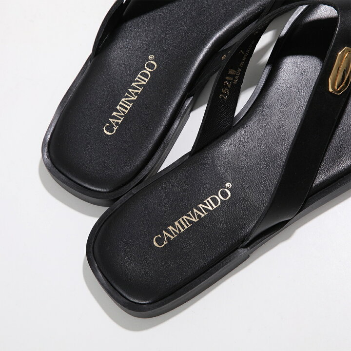 楽天市場】CAMINANDO カミナンド トングサンダル THONG FLAT SANDALS 