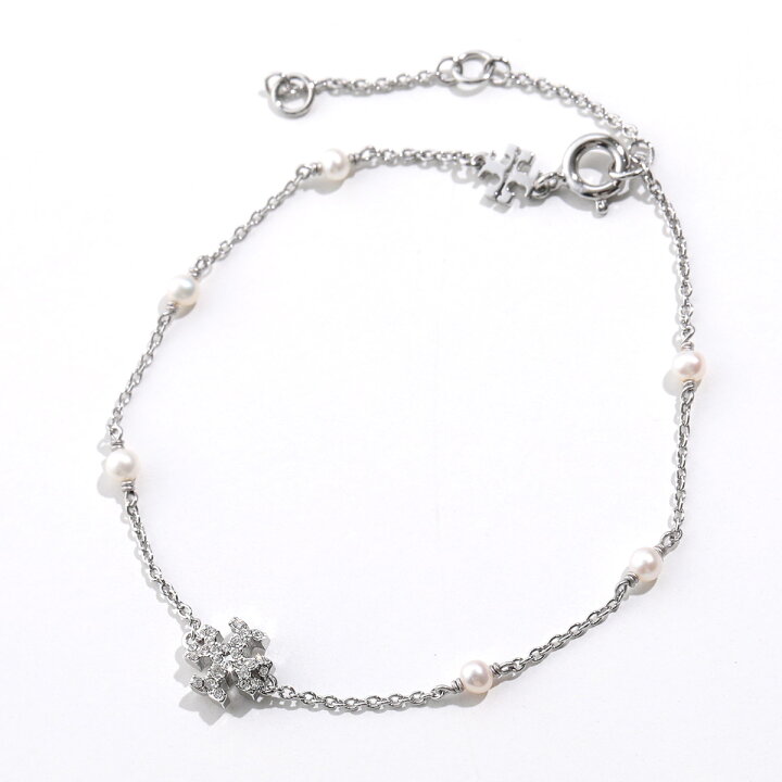 楽天市場】TORY BURCH トリーバーチ ブレスレット DELICATE KIRA PEARL 