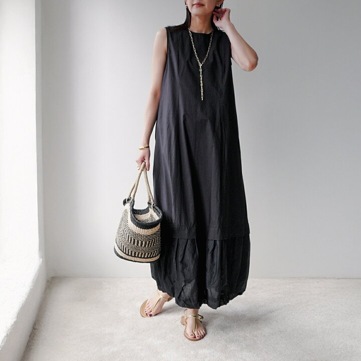 楽天市場】ne Quittez pas ヌキテパ ワンピース COTTON ORGANZA  