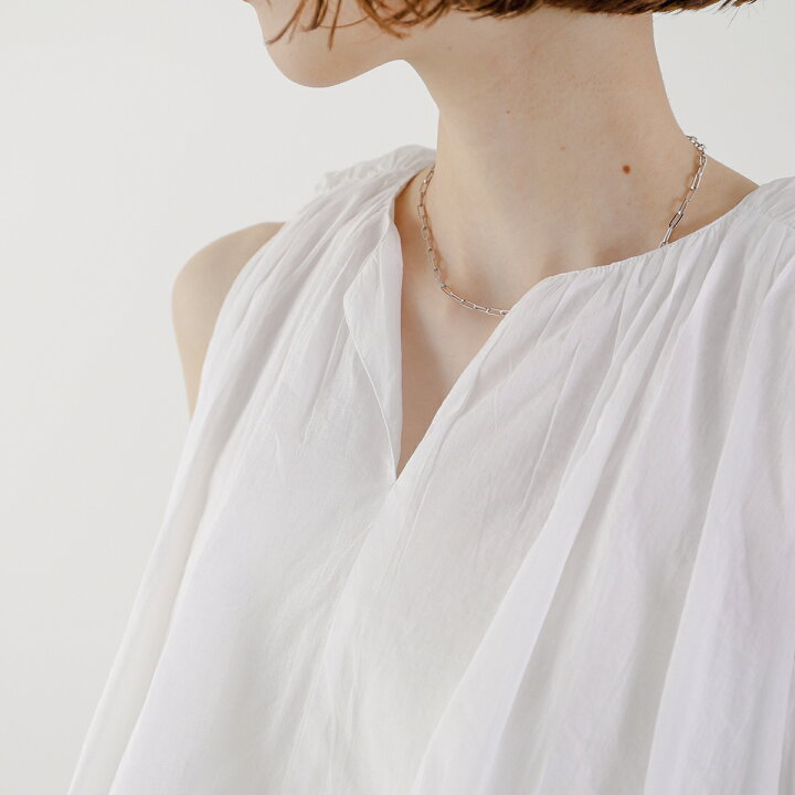 楽天市場】ne Quittez pas ヌキテパ ブラウス COTTON ORGANZA BALLOON 