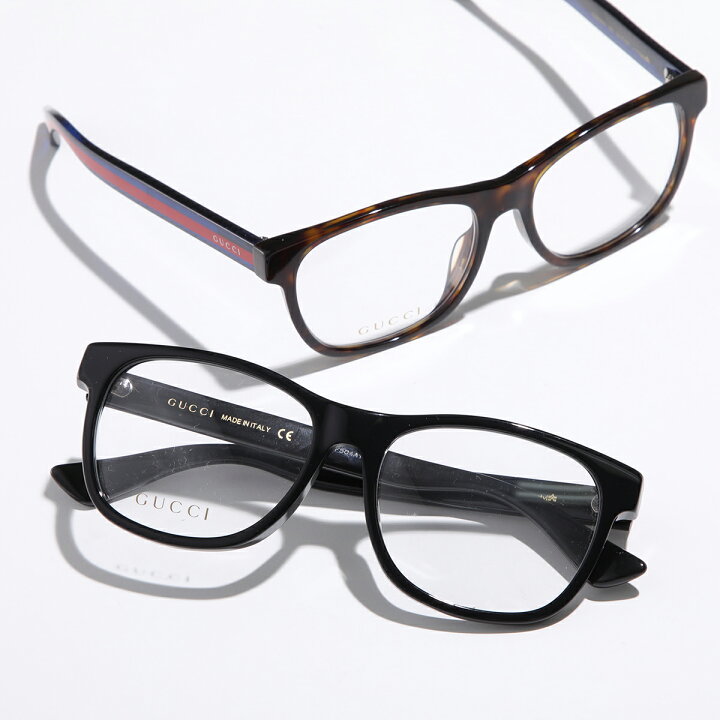 楽天市場】GUCCI グッチ メガネ GG0004OA メンズ ウェリントン型  