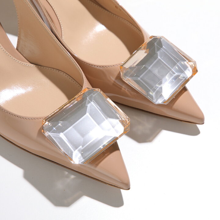 ジャンヴィトロッシ パンプス フラット PVC 38 楽天市場】Gianvito 