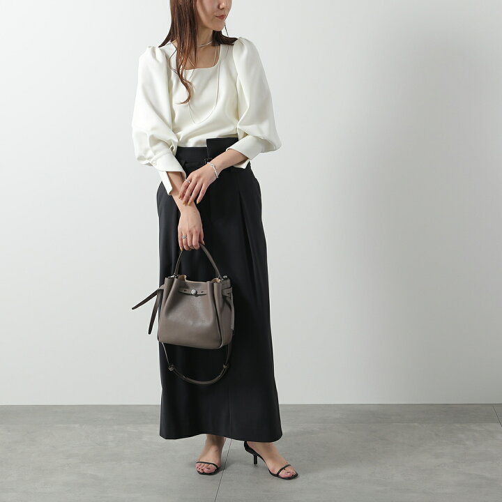 楽天市場】TORY BURCH トリーバーチ ハンドバッグ ROMY PEBBLED BUKET  