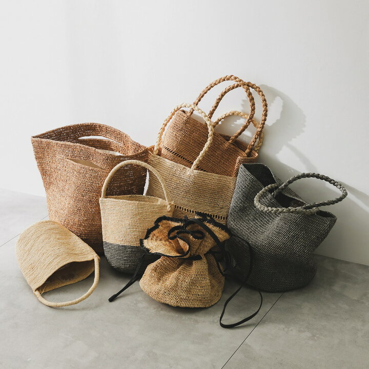 楽天市場】MADE IN MADA メイドインマダ かごバッグ ANDRY S BAG 