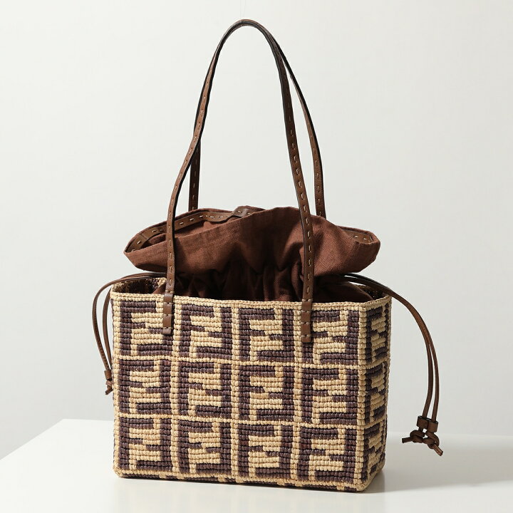楽天市場】FENDI フェンディ トートバッグ ROLL SMALL ロール スモール  