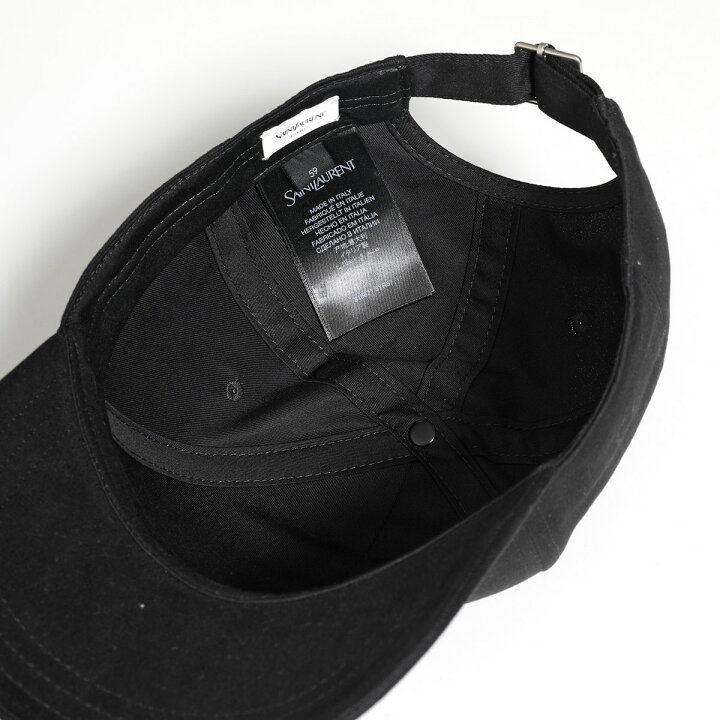 楽天市場】 SAINT LAURENT サンローラン ベースボールキャップ 816871