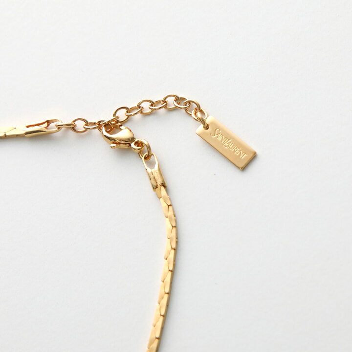 Yves Saint Laurent ネックレス ワイヤーメッシュ チェーン 楽天市場 