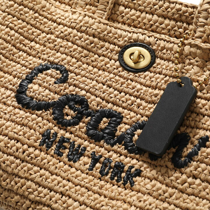 楽天市場】COACH コーチ かごバッグ CAM62 レディース カーゴ トート 