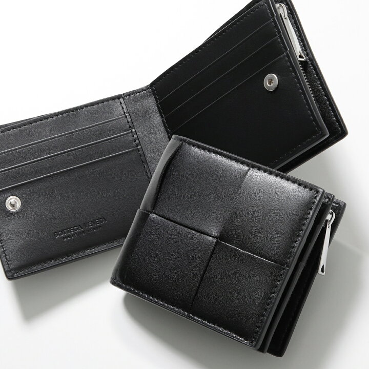 楽天市場】BOTTEGA VENETA ボッテガヴェネタ 二つ折り財布 CASSETE 