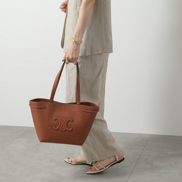 楽天市場】CELINE セリーヌ トートバッグ Small Cabas Anais スモール 