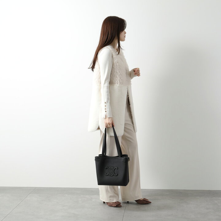楽天市場】CELINE セリーヌ トートバッグ Small Cabas Anais スモール 