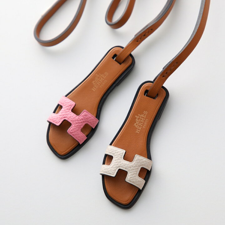 楽天市場】HERMES エルメス チャーム サック オラン ナノ Sac Oran  