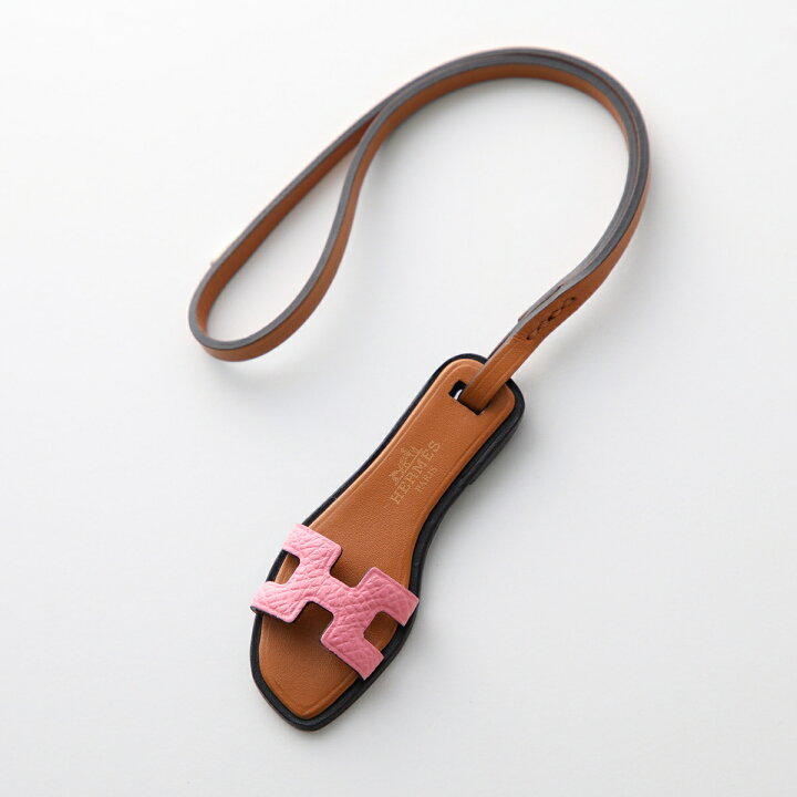 楽天市場】HERMES エルメス チャーム サック オラン ナノ Sac Oran  