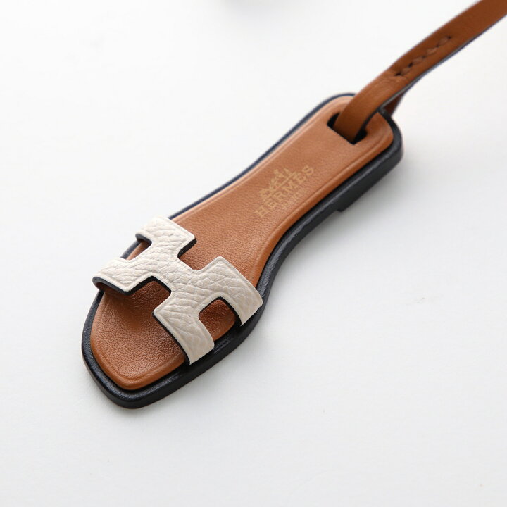 楽天市場】HERMES エルメス チャーム サック オラン ナノ Sac Oran  